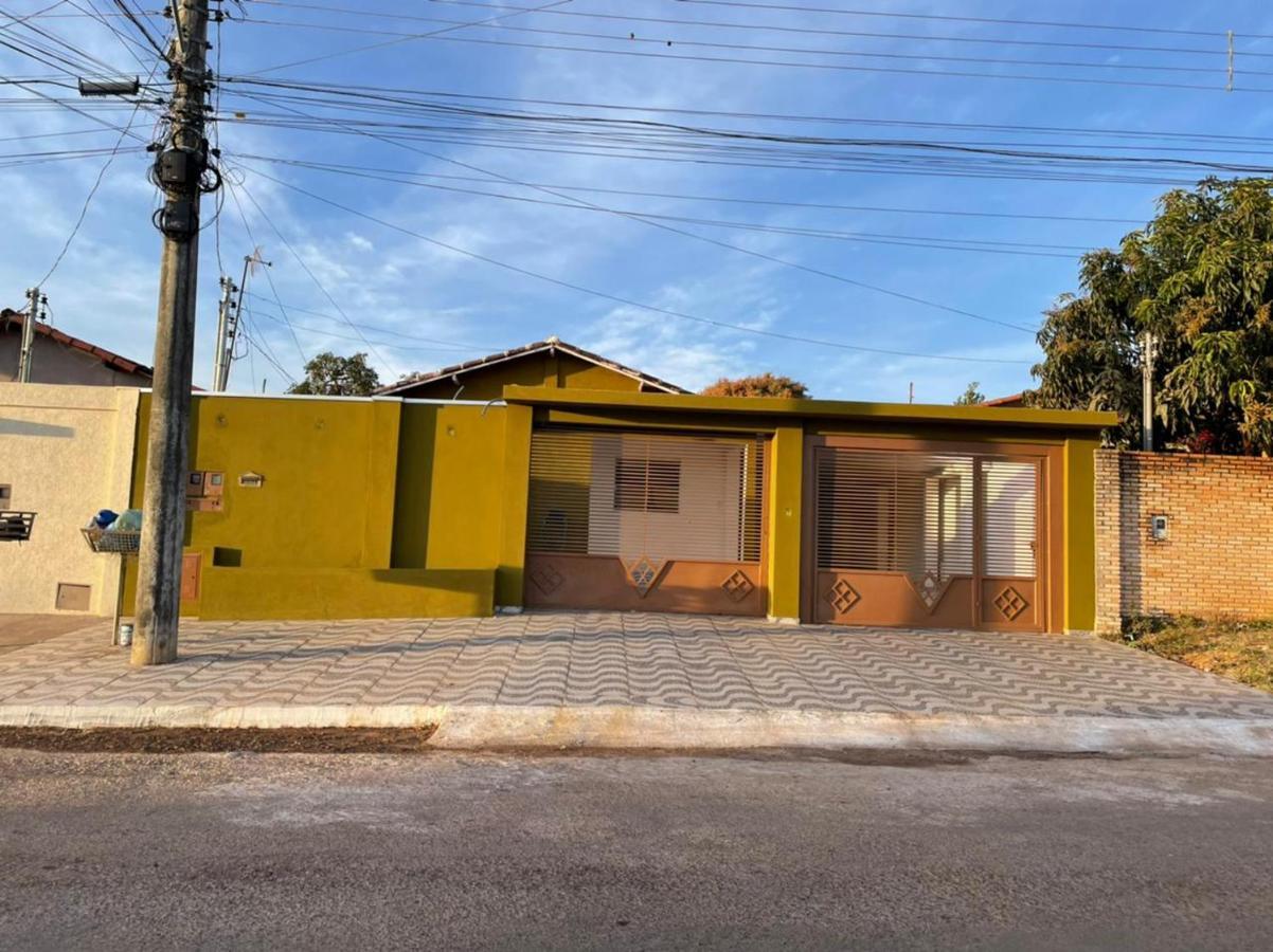 Barros Hospedagem Villa Alto Paraíso de Goiás Exterior foto